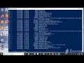 PowerShell Launching Powershell console ISE PowerShell version and Get-ChildItem