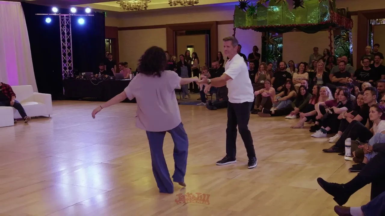 Brad Whelan and Lindsay Becerra - Jackpot & Jill Finals - Jack&Jill O'Rama 2025