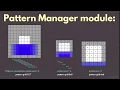 Wave function collapse Tutorial 15 Coding - Pattern Manager Part 3