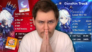 I Built a Website to Fix Your Genshin Account
