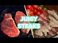 Download 9 Juicy Gourmet Steak Recipes You Can Make At Home • Tasty mp4 3gp mp3 videos - waplic