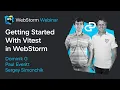 Getting Started With Vitest in WebStorm