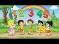 Download Lagu Learn Numbers 1 to 10 | Clap, Stomp, Spin \u0026 Wave | Kidzmania Nursery Rhymes \u0026 Kids Song