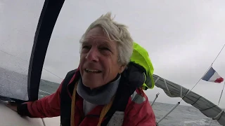 Ep 45 Sailing solo Isle of Man to Ireland and Wales