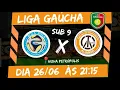 Download Lagu Liga Gaúcha Sub 9   BOLA BOLA X CT ALIANÇA