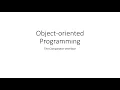 Demonstrating the Comparator-interface in Java