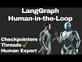 LangGraph - Persistence Human-in-the-Loop Workflow