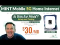 MINT Mobile offers 5G Home Internet for - I ordered it so let s try it out Minternet