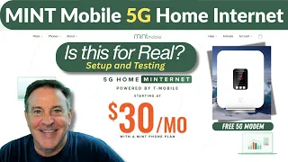 MINT Mobile offers 5G Home Internet for - I ordered it so let s try it out Minternet