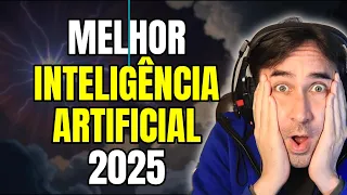 Qual a Melhor iA Para 2025? ChatGPT? Claude? Gemini? Llama? DeepSeek? Perplexity? Maritaca?