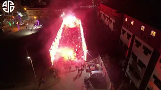 احمد موزه متخلقش الي يعكرلي مزاجي من اقوي فرحه هادي هدادا في التجمع برعايه الوحش علي بابا دندنها