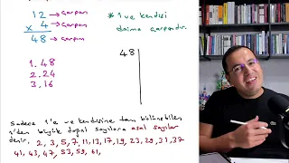Çarpanlar ve Katlar LGS Matematik Özel Ders Tadında