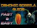 OSRS Demonic Gorillas Quick Easy Guide