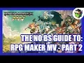 RPG Maker Tutorial - The Basics Database