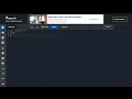 Write a program to print Hello World from a variable in PYTHON