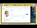 Perl Community Conference Summer 2025 - Brett Estrade Review of John P Linderman s Quick Sort Paper