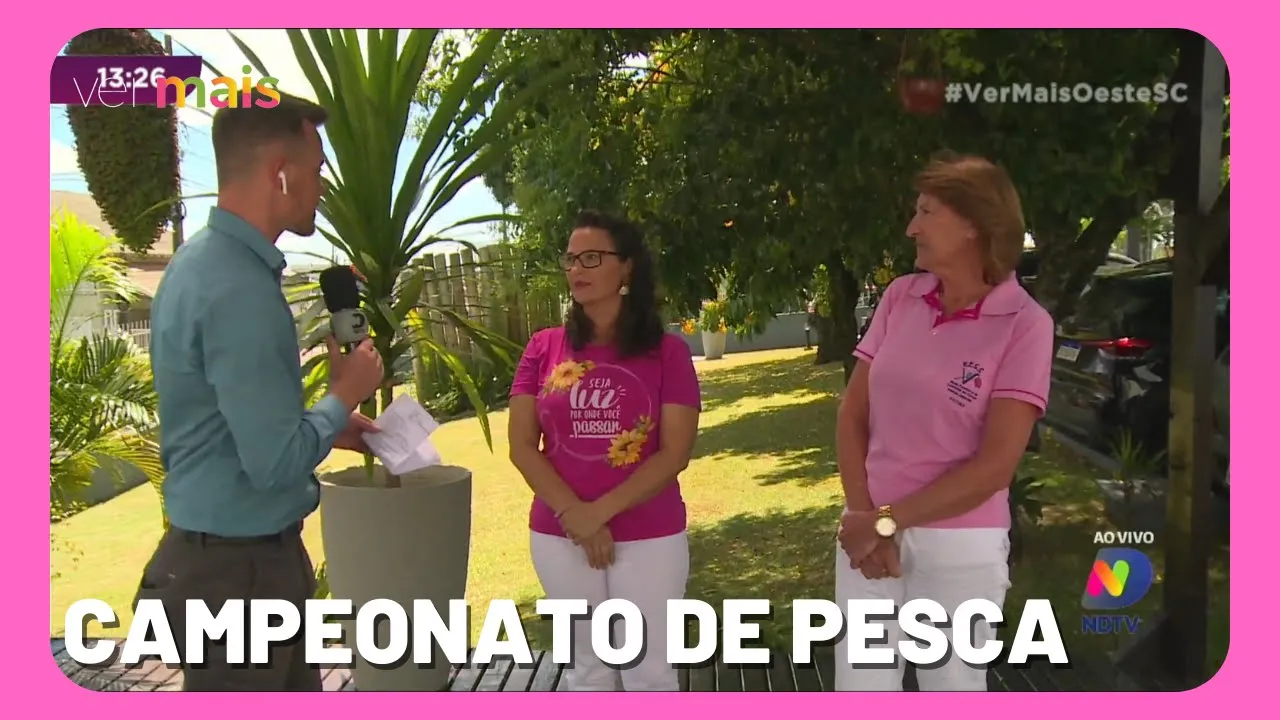 Saiba como participar do 11º Campeonato de pesca em Pinhalzinho