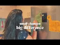 10 Small Changes That Will Improve Your Life