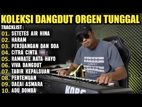 Download MP3 KOLEKSI DANGDUT ORGEN TUNGGAL FULL ALBUM COVER LUCKY MUSIC STUDIO