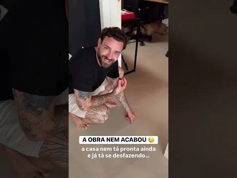 A CASA ESTÁ SE DESMONTANDO?!