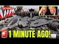 BREAKING LIVE ISRAEL Panics as Iran Shows Hundreds Of ISRAELI-US Aircraft In VICTORY Parade