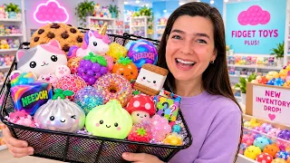 ULTRA SQUISHY HUNTING!!! Dumplings, Needohs, and more at Fidget Toys Plus! 