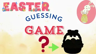 Happy Easter Guessing Game for kids Vocabulary
