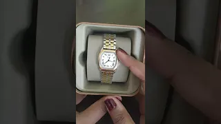 Fossil Harlow Unboxing Youtubeshorts Ytshorts Youtube Feedshorts Fossilwatches Shorts Watch 