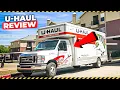 U Haul Truck Review 10 Rental Box Van 19 95