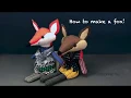 Stay Home Keep Learning - Sewing Tutorial How to make a fox