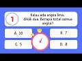 QUIZ MATEMATIKA LUCU I Teka Teki Matematika Part 1