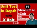 2 xUnit Setup c Structure of Unit Test AAA methodology Hindi