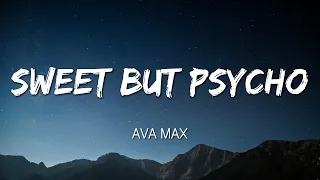 Download Ava Max - Sweet but Psycho (Lyrics) Top TikTok Song MP3