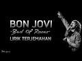Lagu BON JOVI - BED OF ROSES (LIRIK TERJEMAHAN)