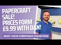 Papercraft SALE Cardmaking Dies Stamps Papers Craft Bargains