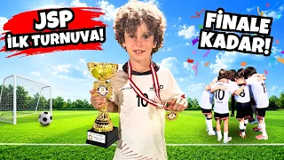 JSP İLK KEZ TAKIM OLARAK TURNUVAYA ÇIKTI!