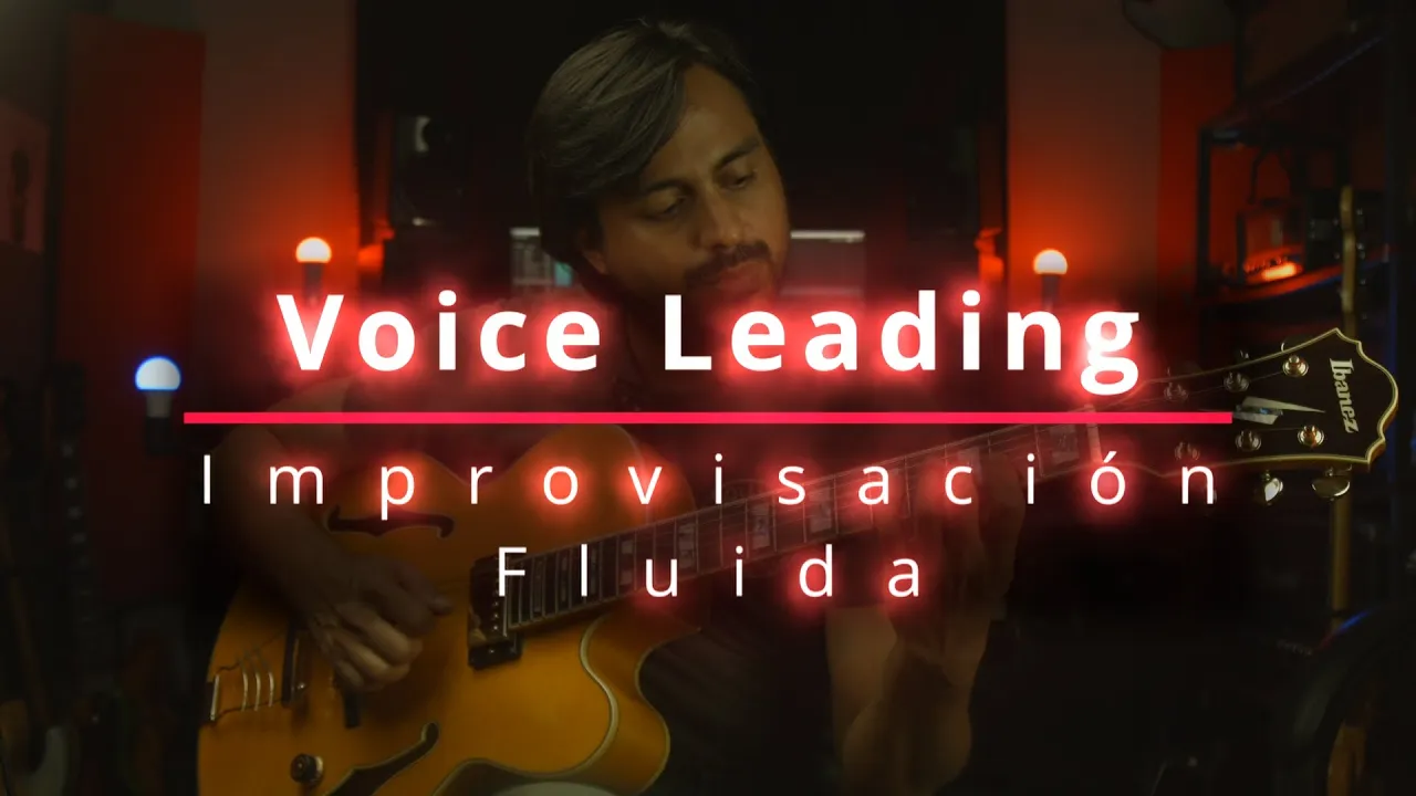 Voice Leading - Cómo improvisar de manera más fluida