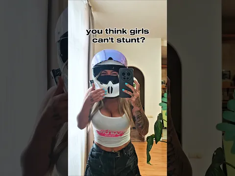 GIRLS cant ride??? 🤣🤣