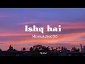 Download Lagu Ishq Hai ll Lyrics video l Mismatched-season 3 Anurag saikia, Prajakta koli, Rohitsaraf, varun jain