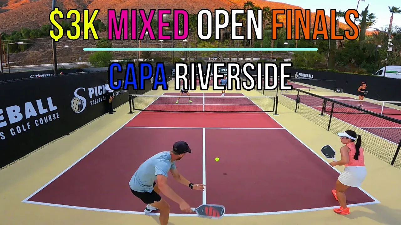 $3K Mixed Open Finals | Emery(6.2) & Chew(5.4) vs Lenhard(5.9) &Purcell(5.3) CAPA Soboba