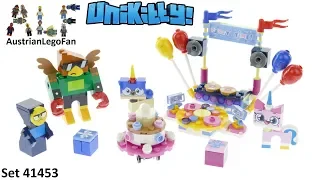 Lego Unikitty 41453 Party Time - Lego Speed Build Review