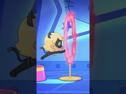 Let the contest begin! 😺 Watch Miraculous Chibi full episodes now on Youtube! #ladybug #catnoir #mlb