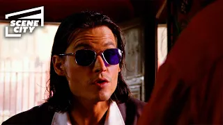 once upon a time in mexico opening scene johnny depp hd clip 