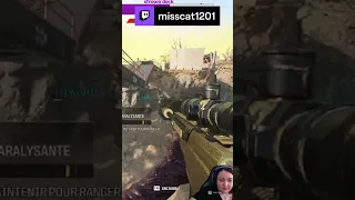 Le pont aura Gagné | misscat1201 sur #Twitch #girl #pont #callofduty #warzone #fail