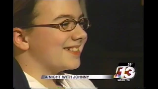 Grandma Burke on WHO TV 13