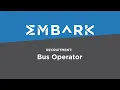 EMBARK Bus Op NOW Hiring