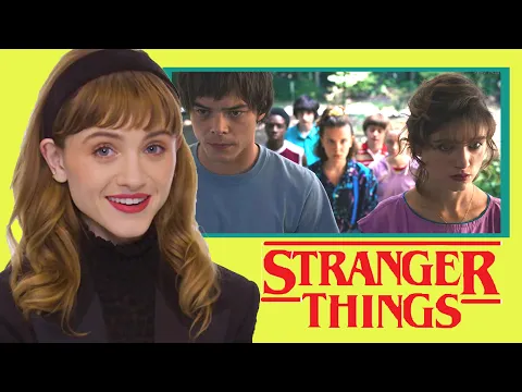 Download MP3 'Stranger Things' Natalia Dyer Was SURPRISED About Season 2 | Breakdown Breakdown | Cosmopolitan