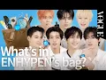 [ENG SUB] What's In My Bag with ENHYPEN