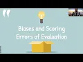 Common Biases and Scoring Errors in Evaluation