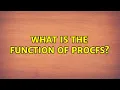 Ubuntu What is the function of procfs 3 Solutions
